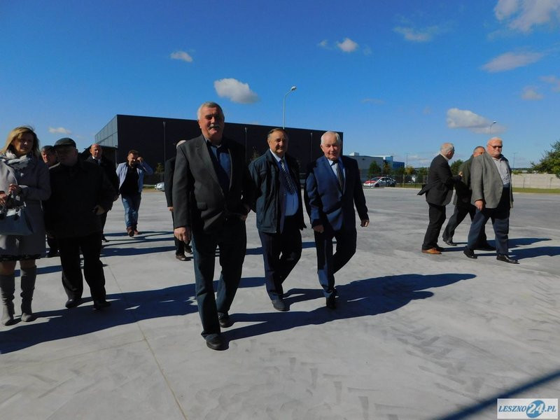 Oczyszczalnia oficjalnie otwarta (zdjęcia)