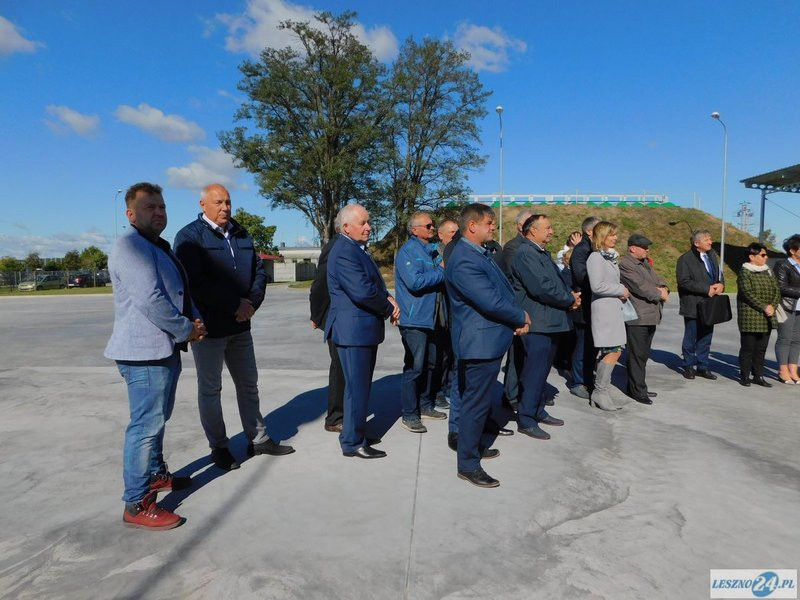 Oczyszczalnia oficjalnie otwarta (zdjęcia)
