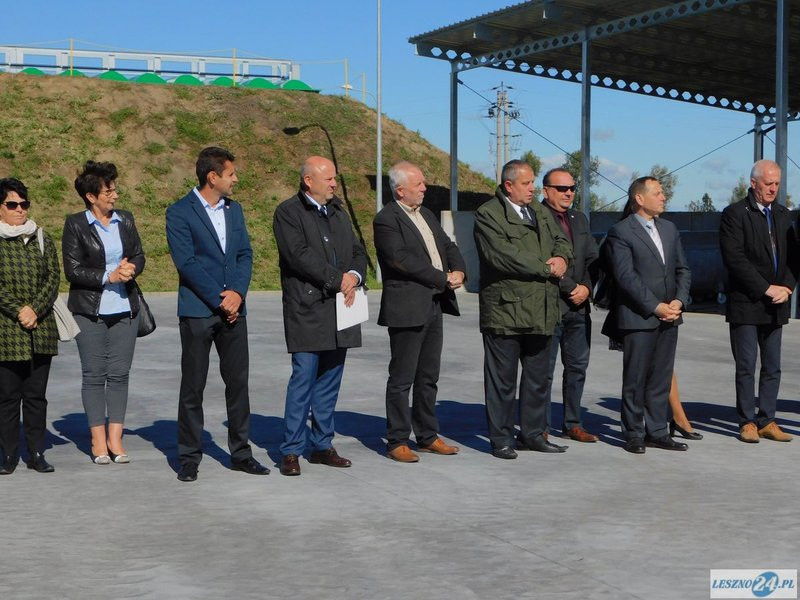 Oczyszczalnia oficjalnie otwarta (zdjęcia)