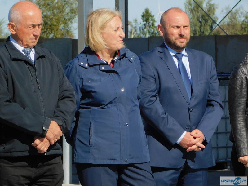 Oczyszczalnia oficjalnie otwarta (zdjęcia)