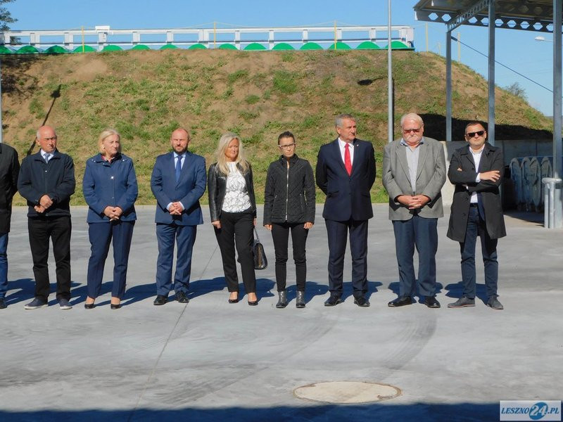 Oczyszczalnia oficjalnie otwarta (zdjęcia)