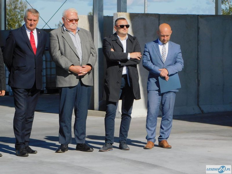 Oczyszczalnia oficjalnie otwarta (zdjęcia)