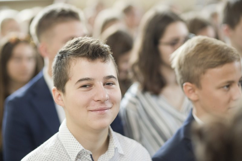 Prawdziwie akademickie liceum (zdjęcia)