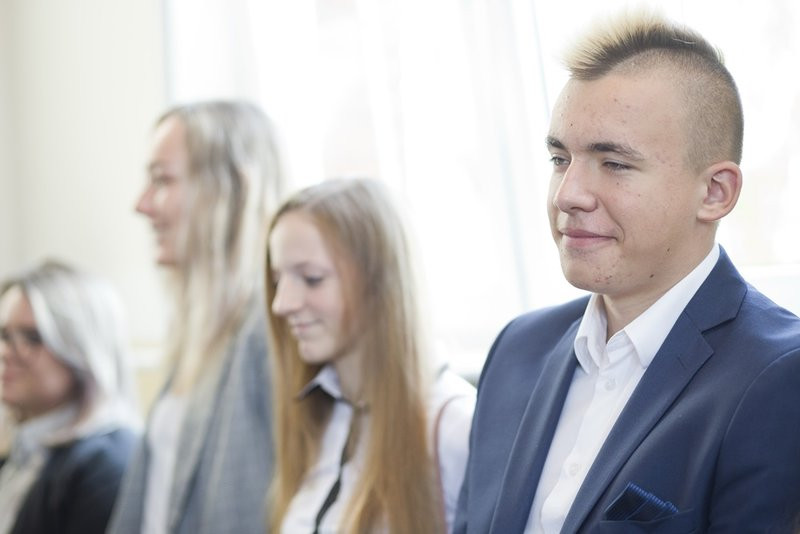 Prawdziwie akademickie liceum (zdjęcia)