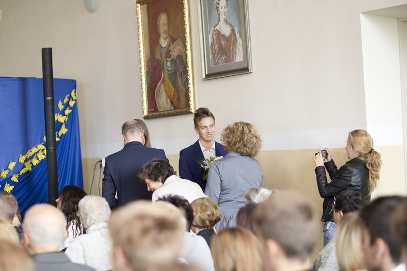 Prawdziwie akademickie liceum (zdjęcia)
