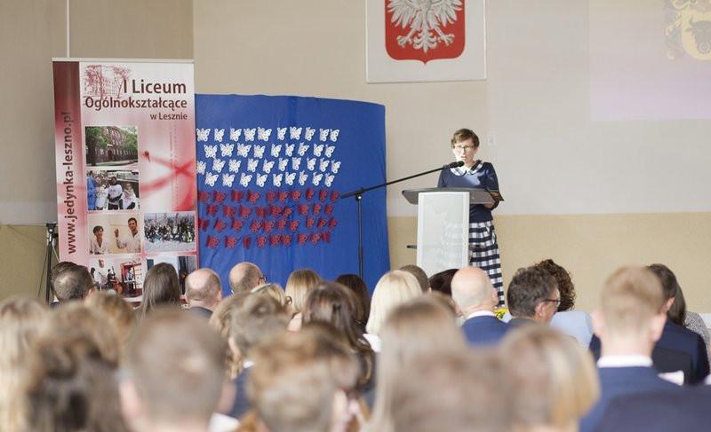 Prawdziwie akademickie liceum (zdjęcia)