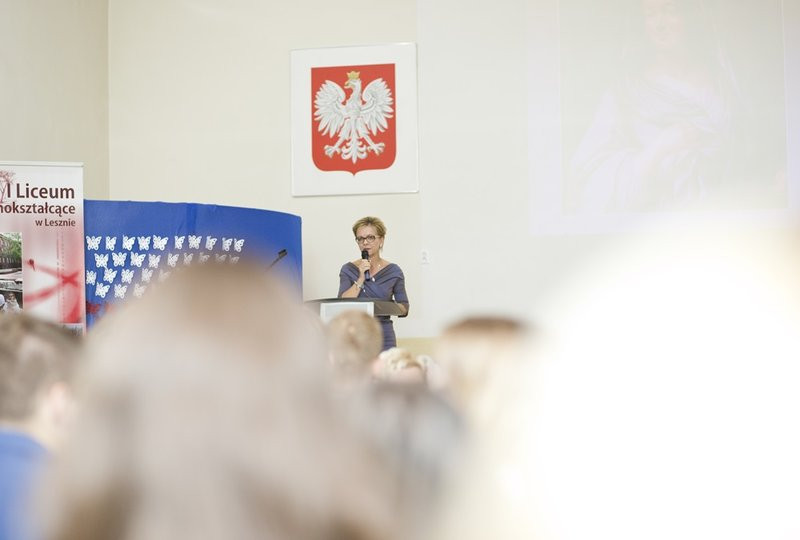 Prawdziwie akademickie liceum (zdjęcia)