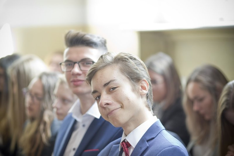 Prawdziwie akademickie liceum (zdjęcia)