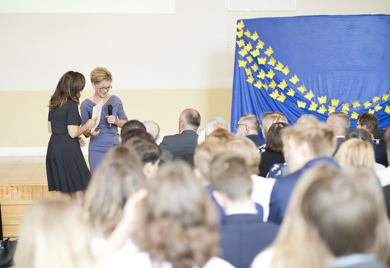 Prawdziwie akademickie liceum (zdjęcia)
