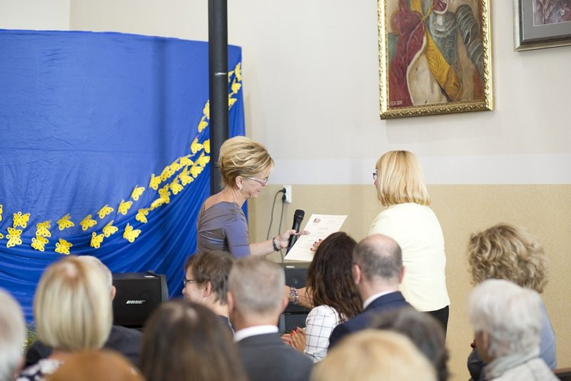 Prawdziwie akademickie liceum (zdjęcia)