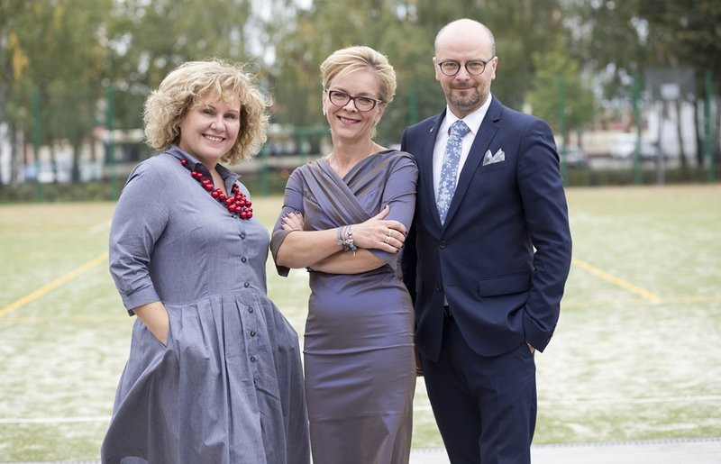 Prawdziwie akademickie liceum (zdjęcia)