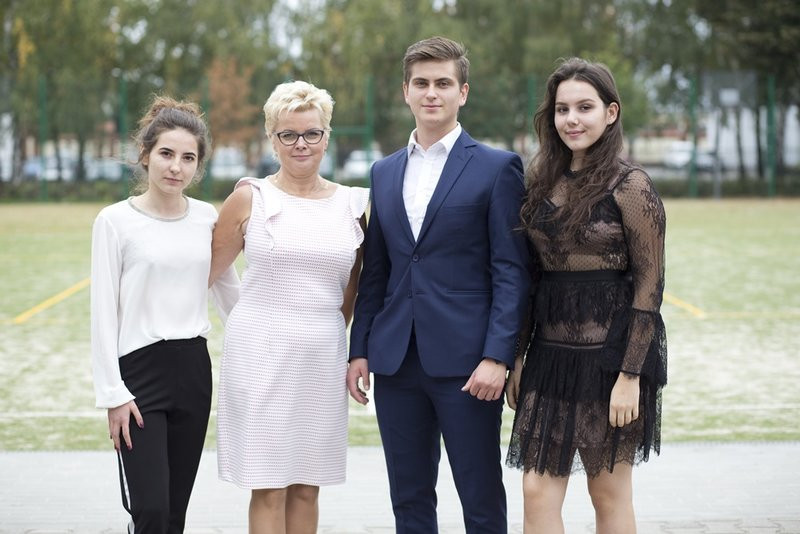 Prawdziwie akademickie liceum (zdjęcia)