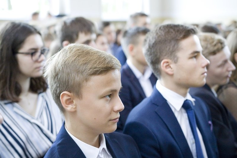 Prawdziwie akademickie liceum (zdjęcia)