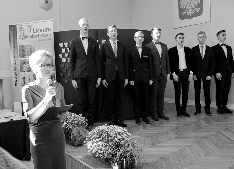 Prawdziwie akademickie liceum (zdjęcia)