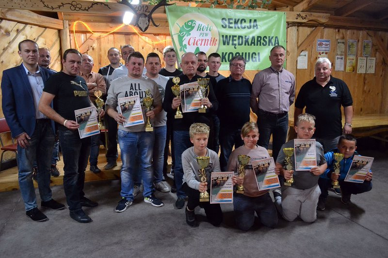 Wędkarze zakończyli sezon (zdjęcia)