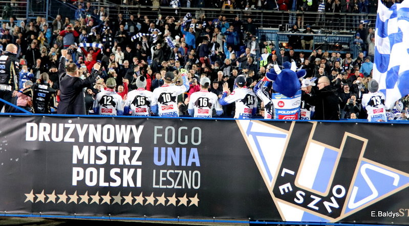 Unia Leszno Drużynowym Mistrzem Polski 2018! (zdjęcia)