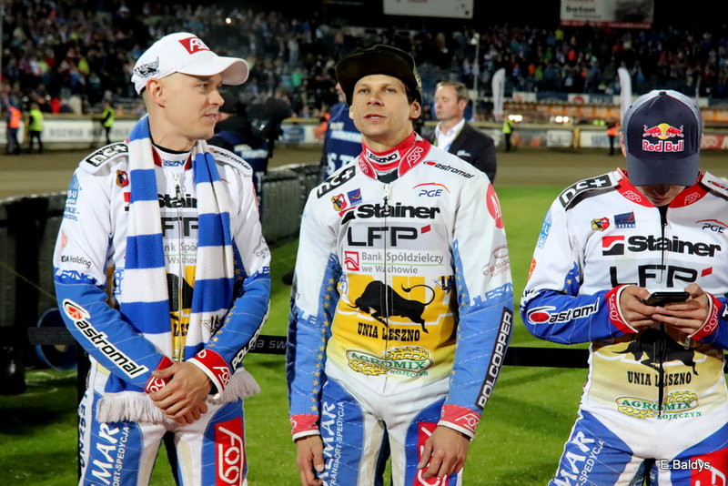 Unia Leszno Drużynowym Mistrzem Polski 2018! (zdjęcia)