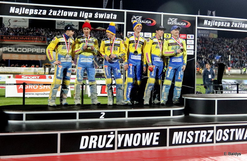 Unia Leszno Drużynowym Mistrzem Polski 2018! (zdjęcia)