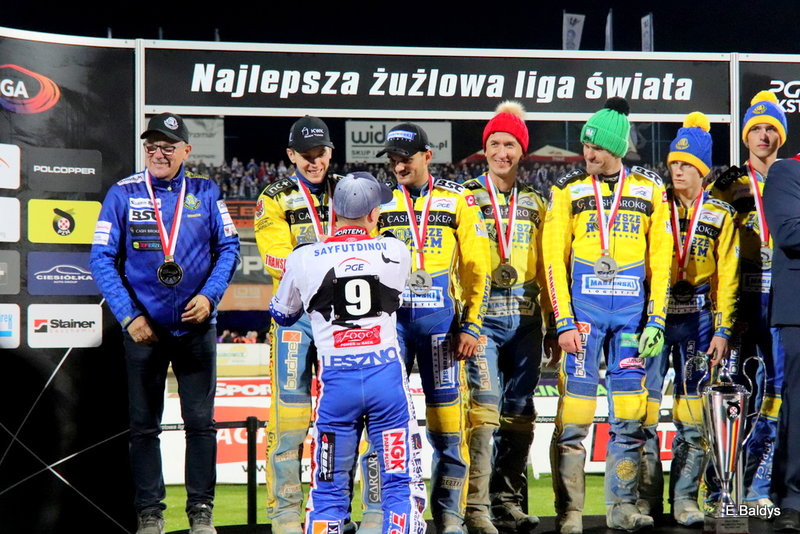 Unia Leszno Drużynowym Mistrzem Polski 2018! (zdjęcia)