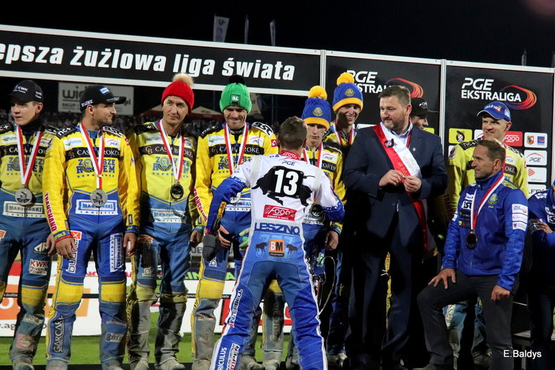 Unia Leszno Drużynowym Mistrzem Polski 2018! (zdjęcia)