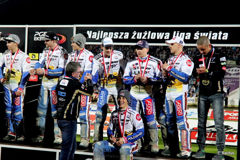 Unia Leszno Drużynowym Mistrzem Polski 2018! (zdjęcia)