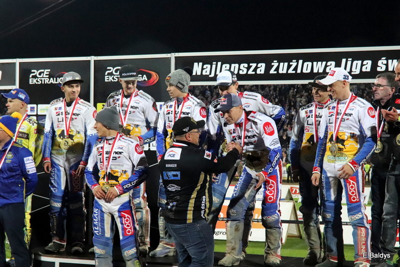 Unia Leszno Drużynowym Mistrzem Polski 2018! (zdjęcia)