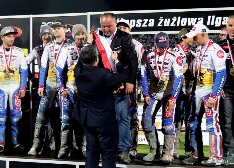 Unia Leszno Drużynowym Mistrzem Polski 2018! (zdjęcia)