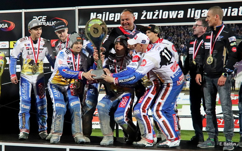Unia Leszno Drużynowym Mistrzem Polski 2018! (zdjęcia)