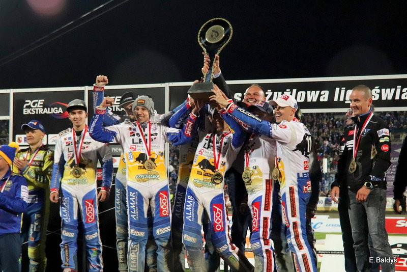 Unia Leszno Drużynowym Mistrzem Polski 2018! (zdjęcia)