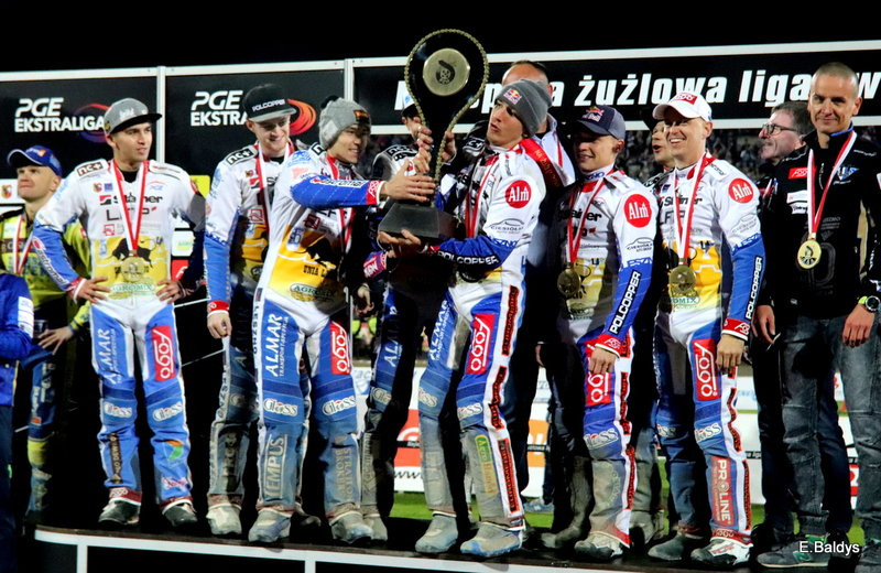 Unia Leszno Drużynowym Mistrzem Polski 2018! (zdjęcia)