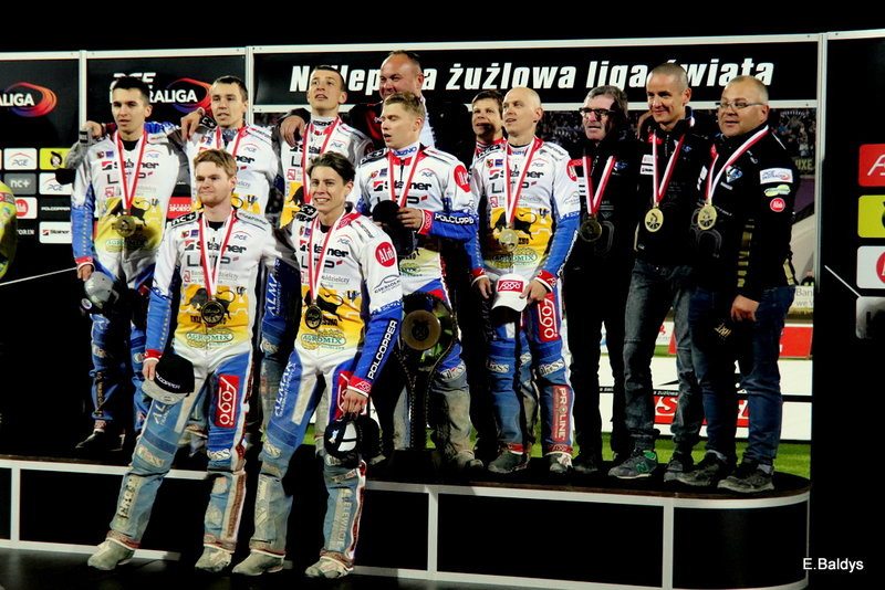 Unia Leszno Drużynowym Mistrzem Polski 2018! (zdjęcia)