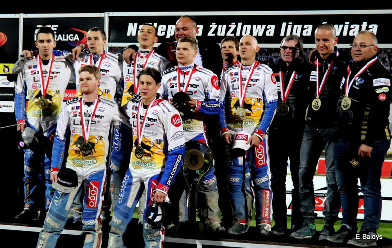 Unia Leszno Drużynowym Mistrzem Polski 2018! (zdjęcia)