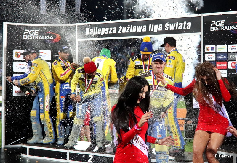 Unia Leszno Drużynowym Mistrzem Polski 2018! (zdjęcia)