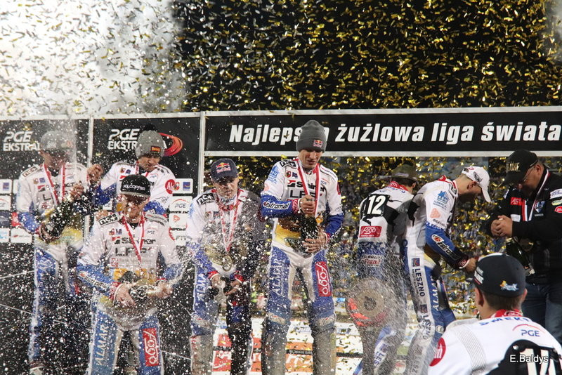 Unia Leszno Drużynowym Mistrzem Polski 2018! (zdjęcia)