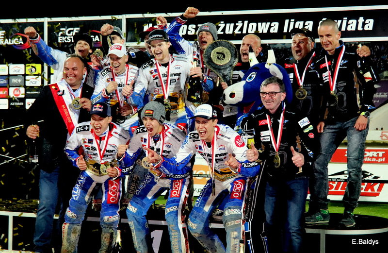 Unia Leszno Drużynowym Mistrzem Polski 2018! (zdjęcia)