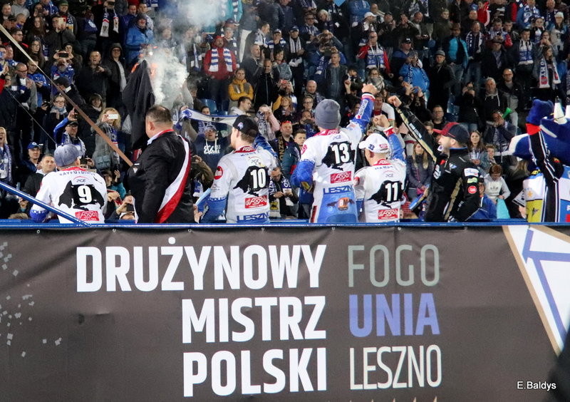 Unia Leszno Drużynowym Mistrzem Polski 2018! (zdjęcia)