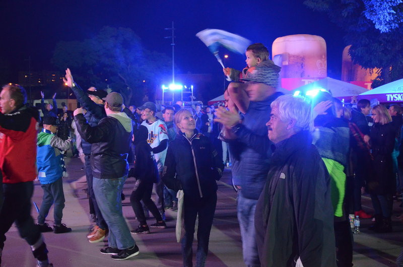 Złote Byki wśród kibiców (zdjęcia)