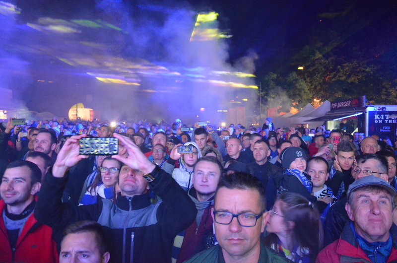 Złote Byki wśród kibiców (zdjęcia)