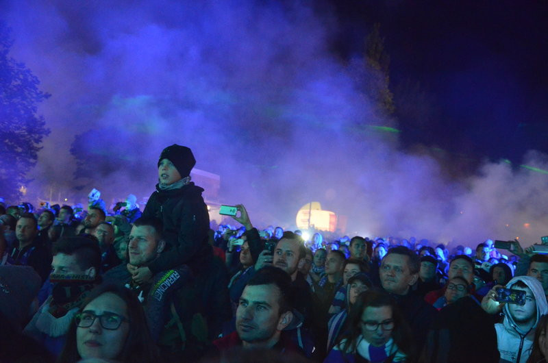 Złote Byki wśród kibiców (zdjęcia)