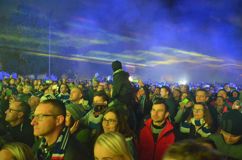 Złote Byki wśród kibiców (zdjęcia)