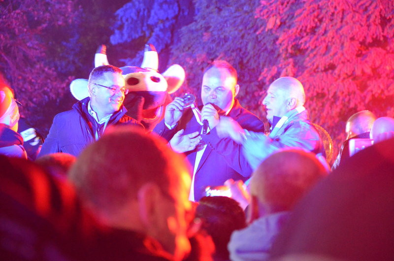 Złote Byki wśród kibiców (zdjęcia)