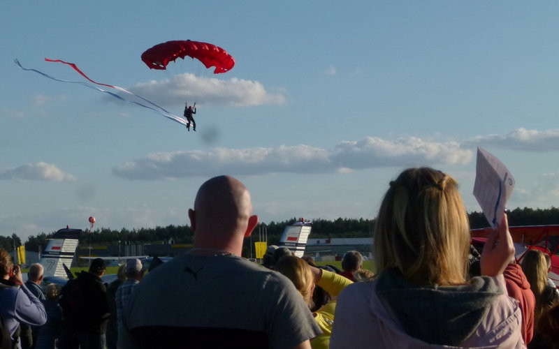 Sporo publiczności na Mini Pikniku Szybowcowym (zdjęcia)