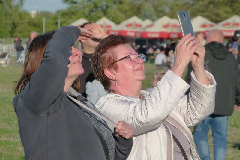 Sporo publiczności na Mini Pikniku Szybowcowym (zdjęcia)