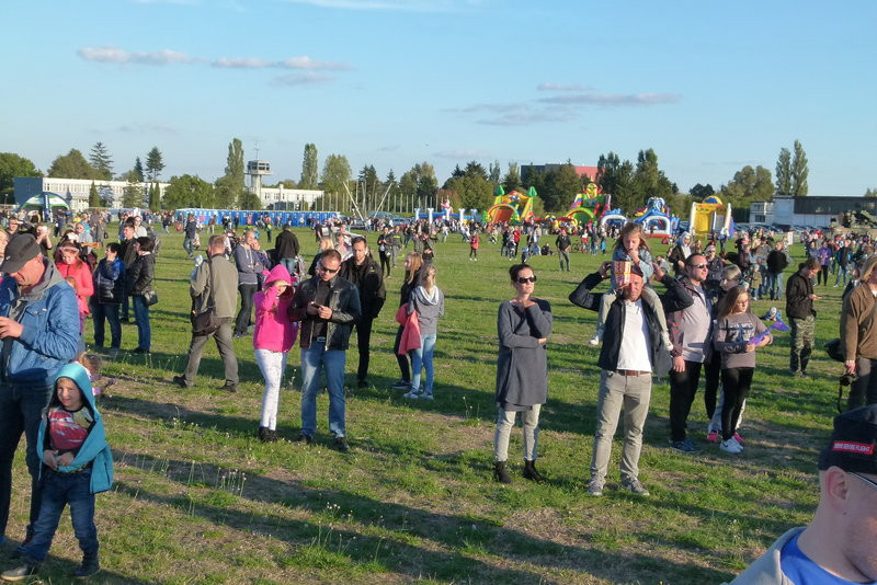 Sporo publiczności na Mini Pikniku Szybowcowym (zdjęcia)