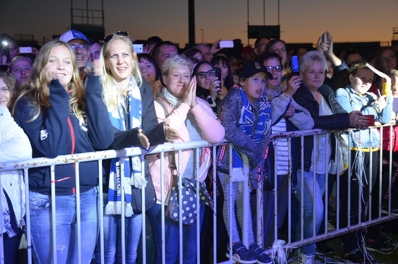 Złote Byki na scenie z Małgorzatą Ostrowską (zdjęcia)