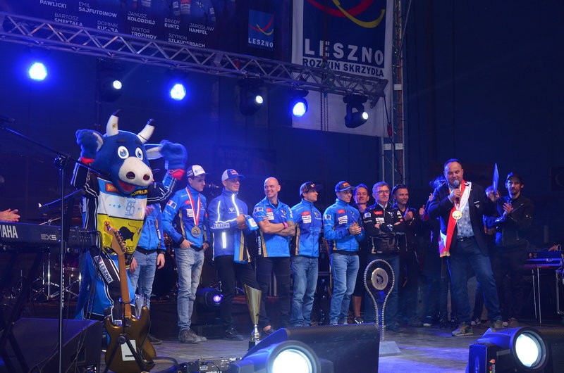 Złote Byki na scenie z Małgorzatą Ostrowską (zdjęcia)