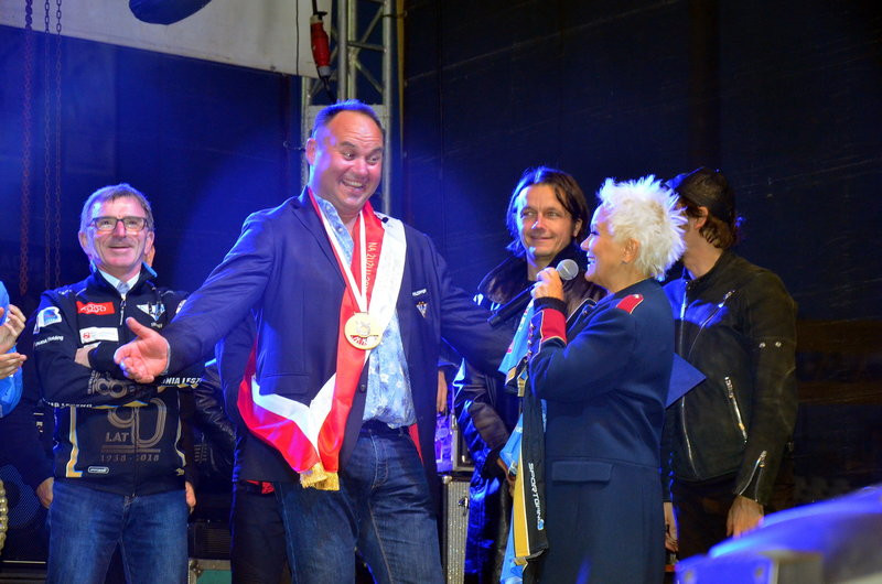 Złote Byki na scenie z Małgorzatą Ostrowską (zdjęcia)