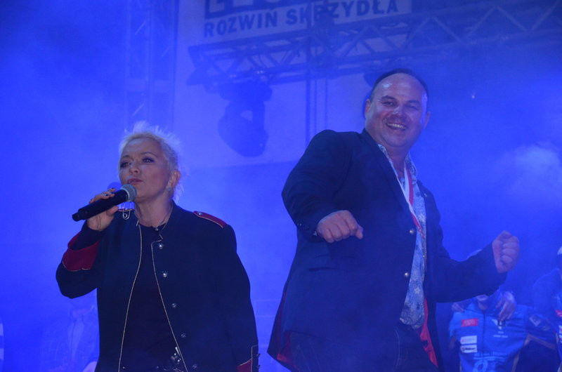 Złote Byki na scenie z Małgorzatą Ostrowską (zdjęcia)