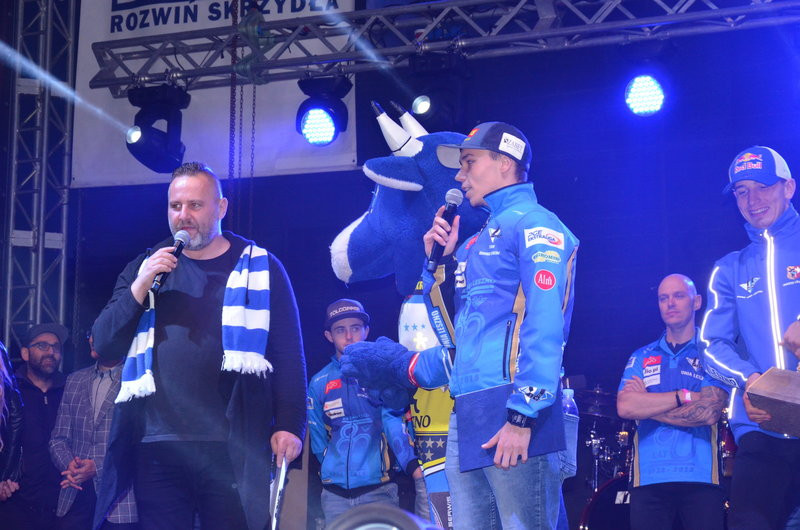 Złote Byki na scenie z Małgorzatą Ostrowską (zdjęcia)