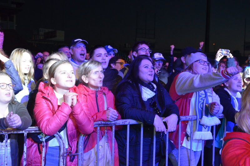 Złote Byki na scenie z Małgorzatą Ostrowską (zdjęcia)
